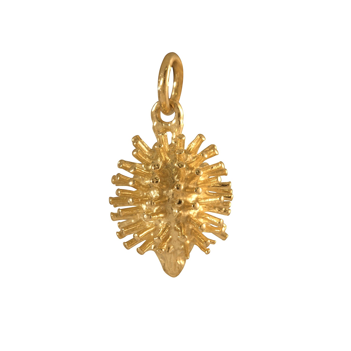 9ct Gold Hedgehog Charm