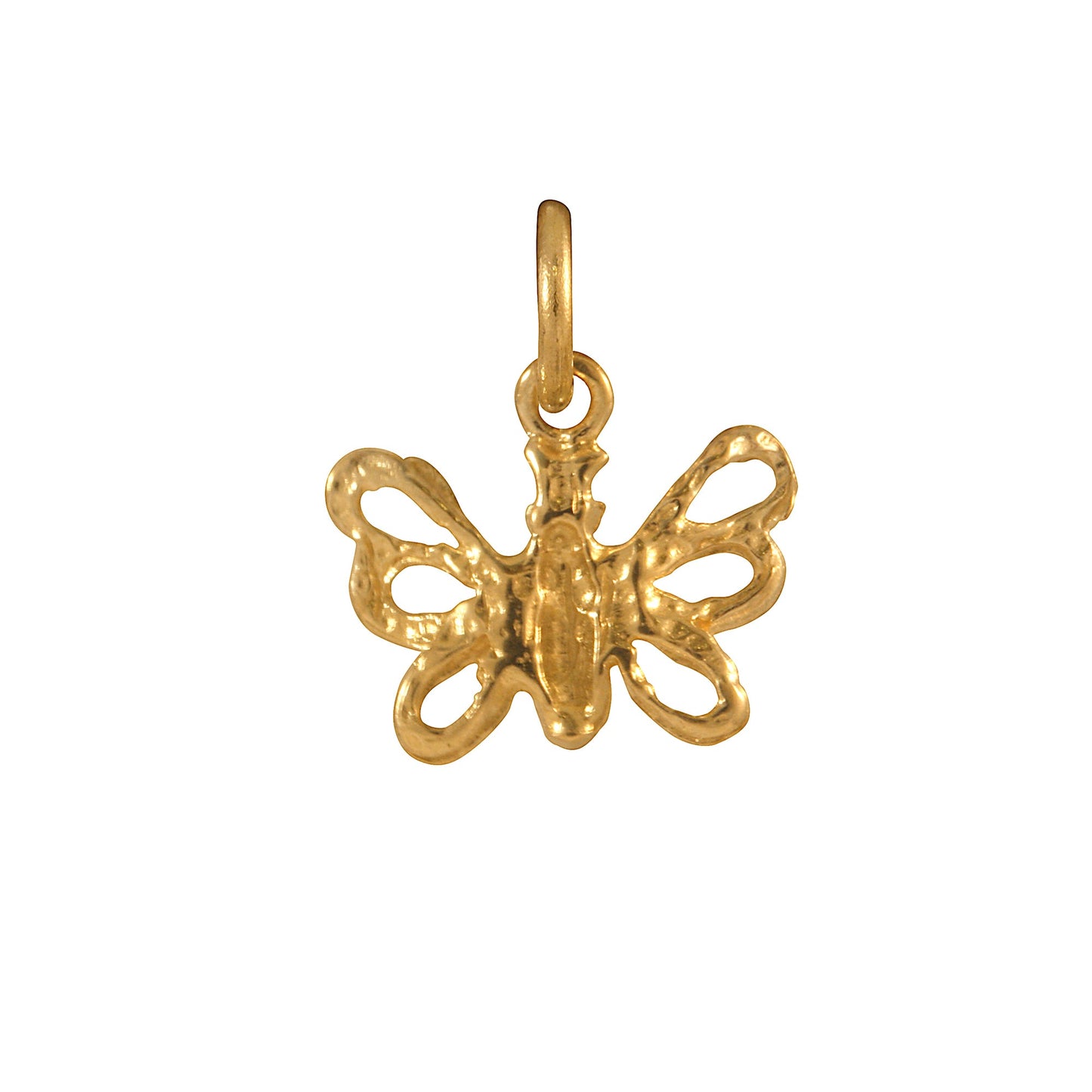 9ct Gold Butterfly Charm