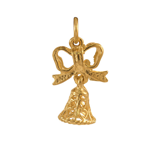 9ct Gold Bell Charm