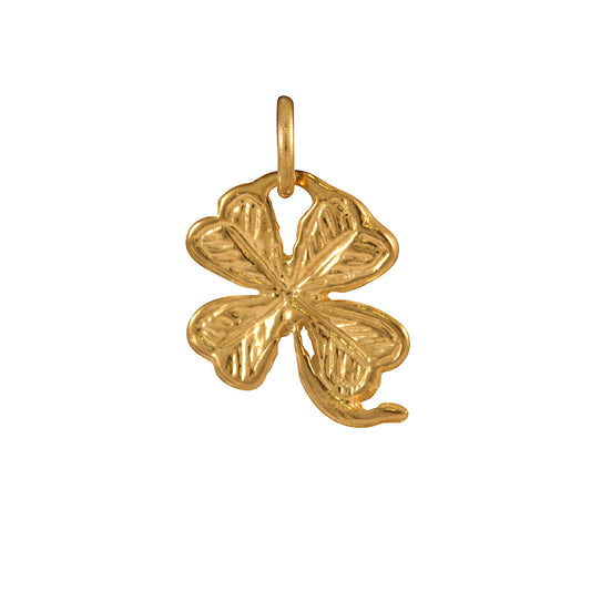 9ct Gold Lucky Clover Charm
