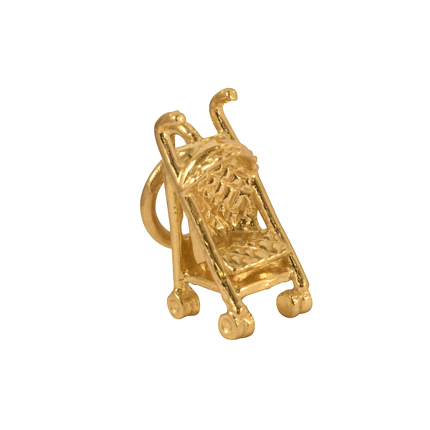 9ct Gold Buggy Charm