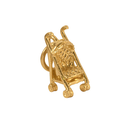 9ct Gold Buggy Charm