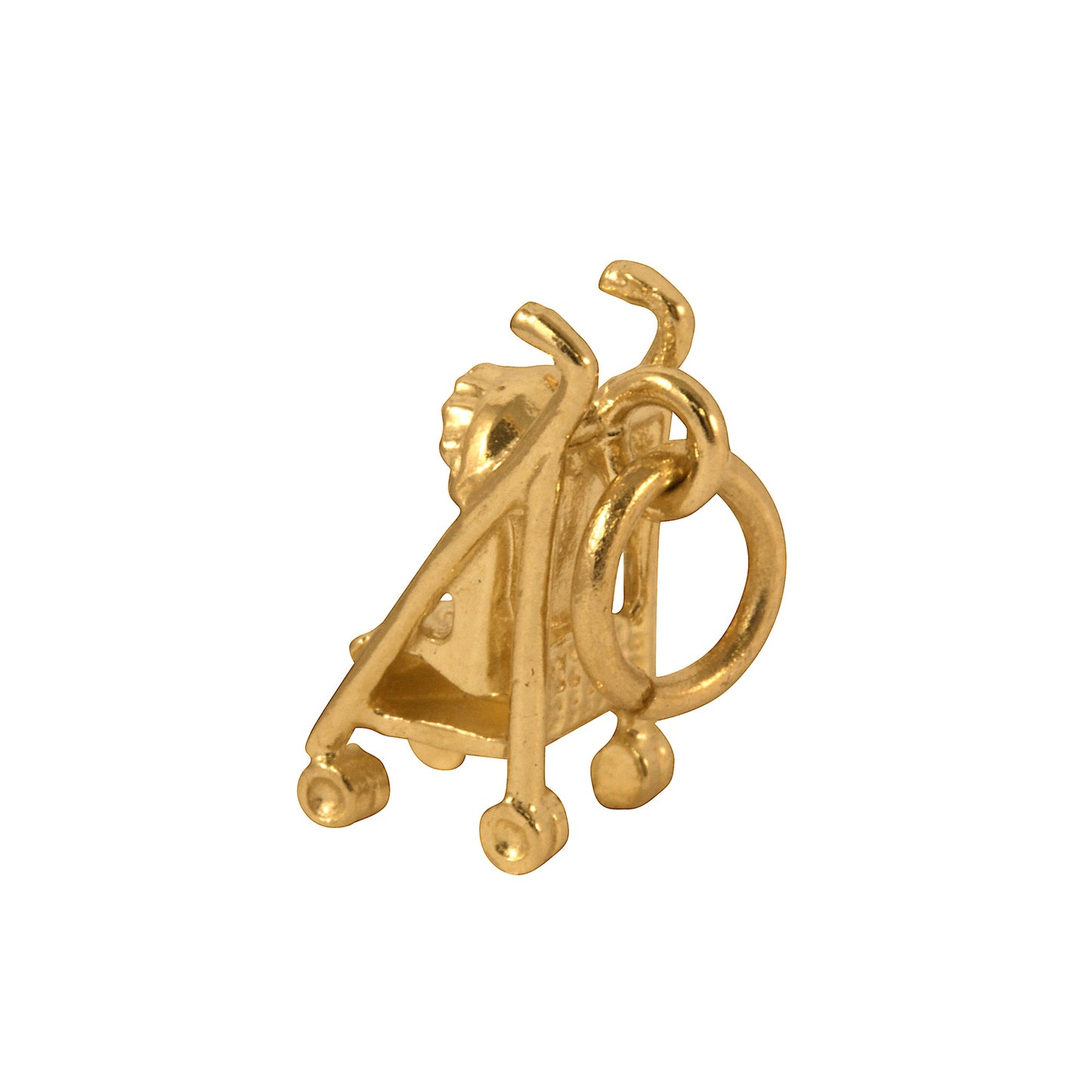 9ct Gold Buggy Charm