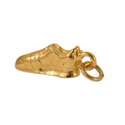 9ct Gold Running Shoe Charm