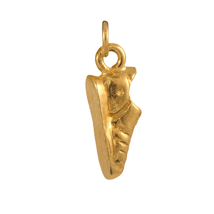 9ct Gold Running Shoe Charm