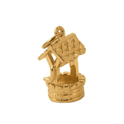 9ct Gold Wishing Well Charm