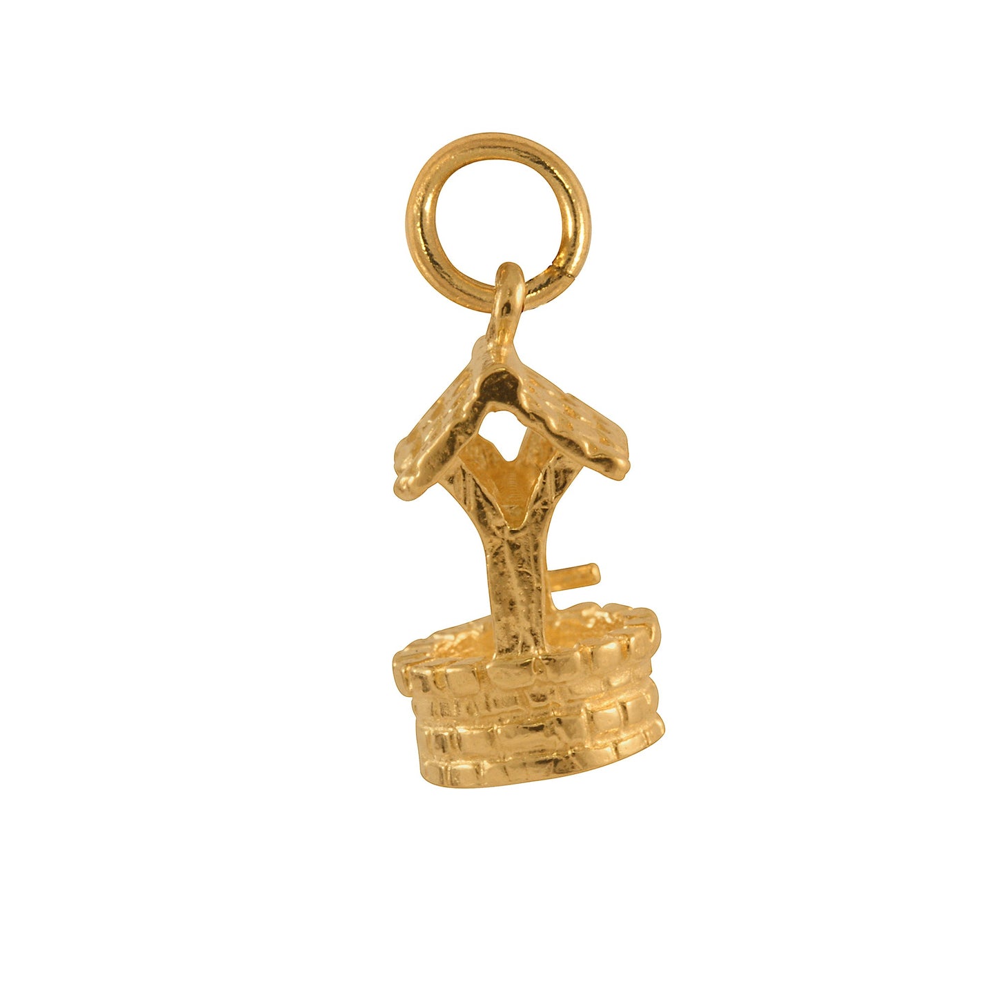 9ct Gold Wishing Well Charm