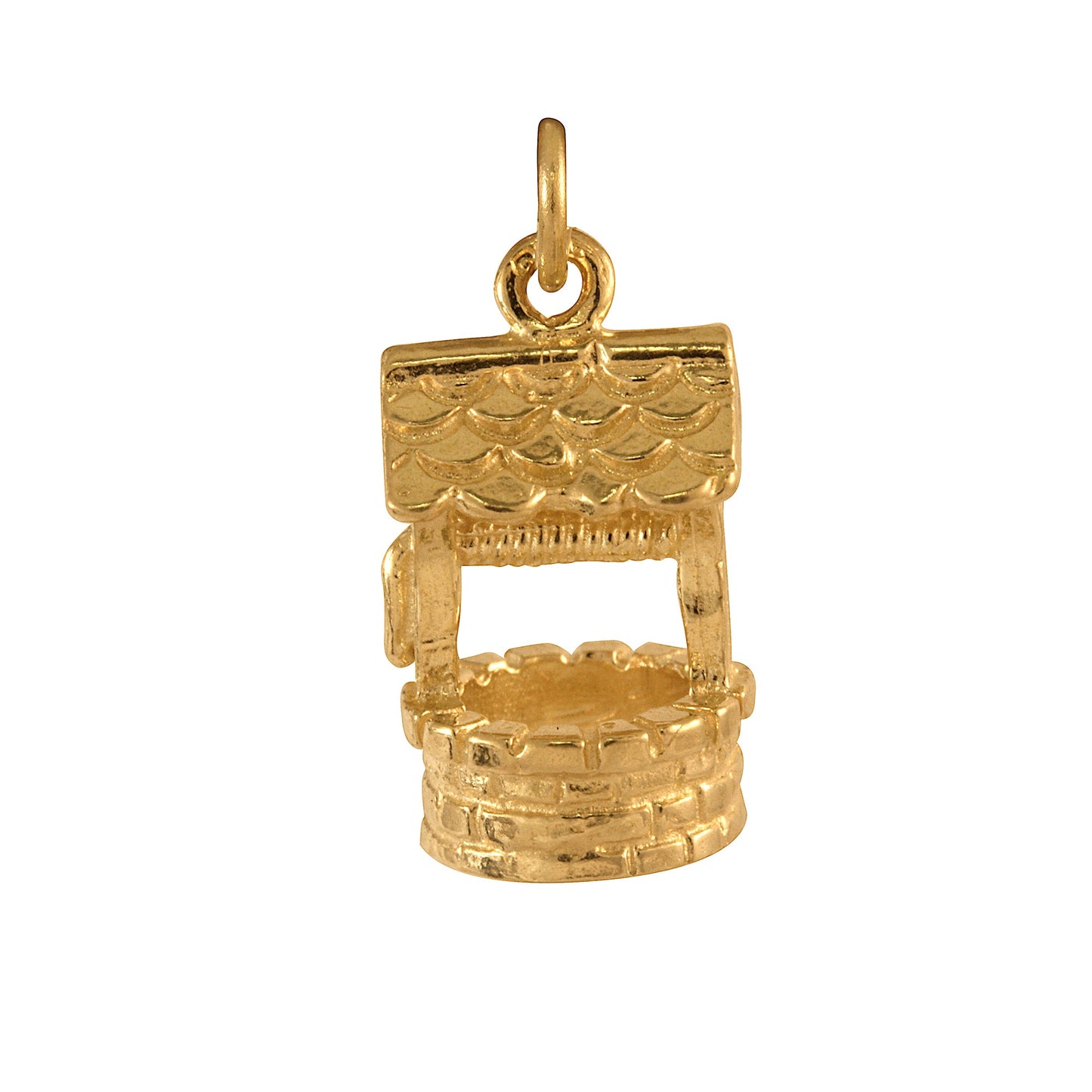 9ct Gold Wishing Well Charm