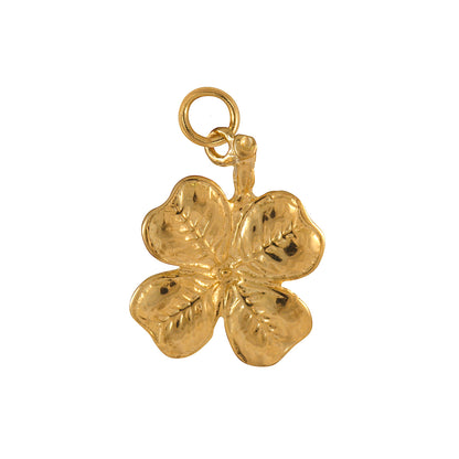 9ct Gold Clover Charm