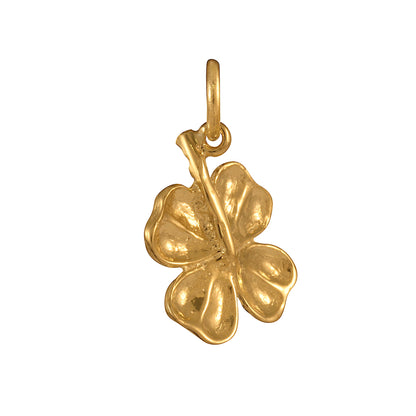 9ct Gold Clover Charm