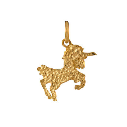 9ct Gold Unicorn Charm