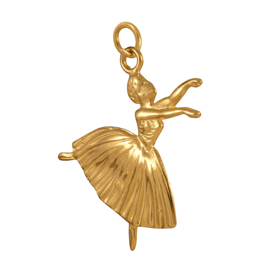 9ct Gold Dancer Charm