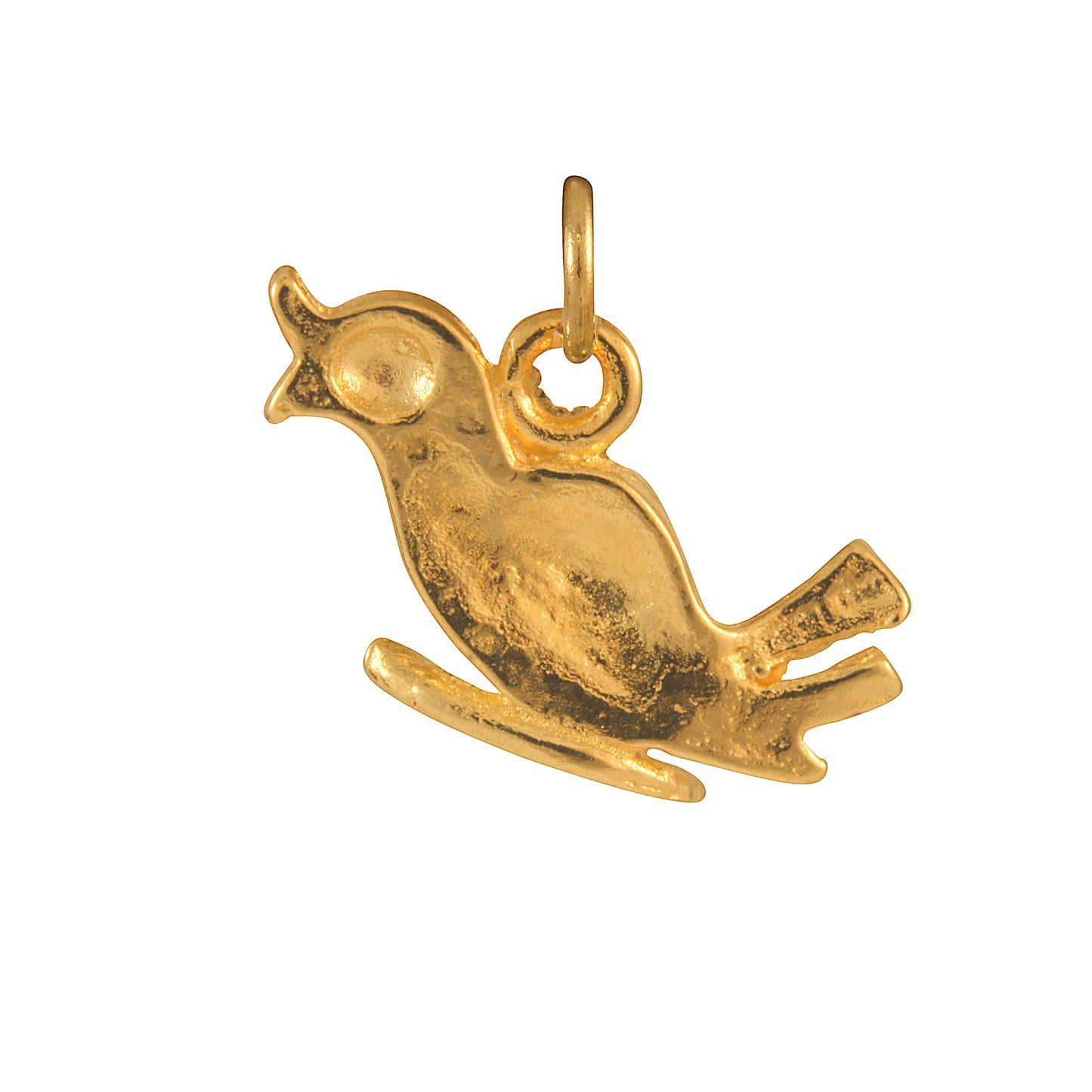 9ct Gold Love Bird Charm