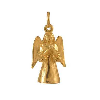 9ct Gold Archangel Charm
