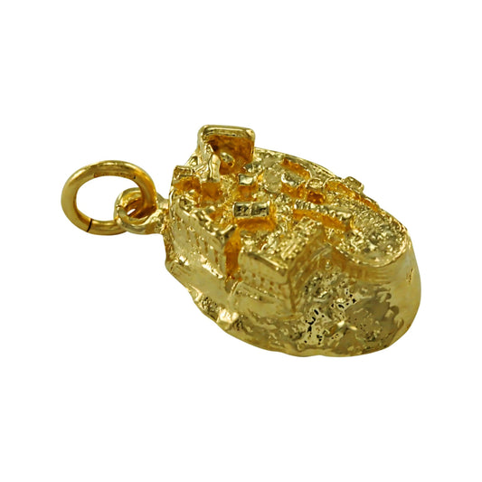 9ct Gold Edinburgh Castle Charm