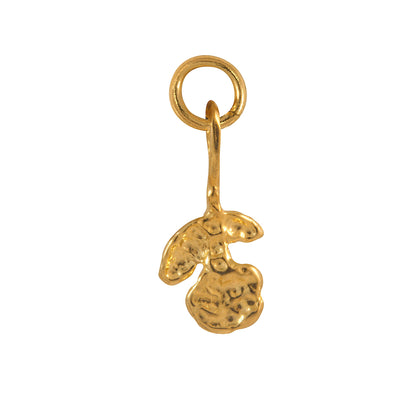 9ct Gold Rose Charm
