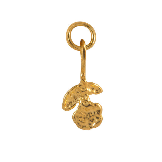 9ct Gold Rose Charm