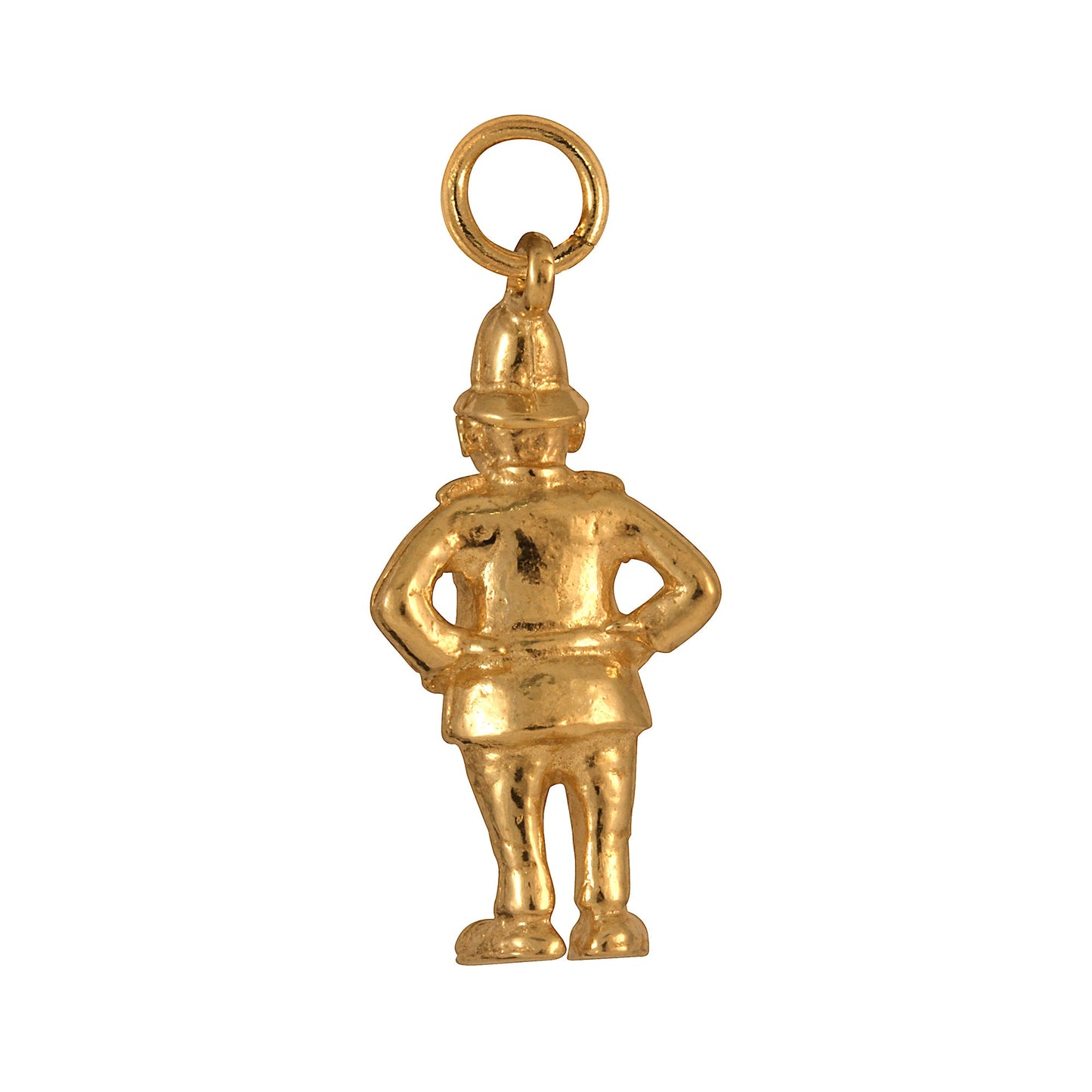 9ct Gold Policeman Charm