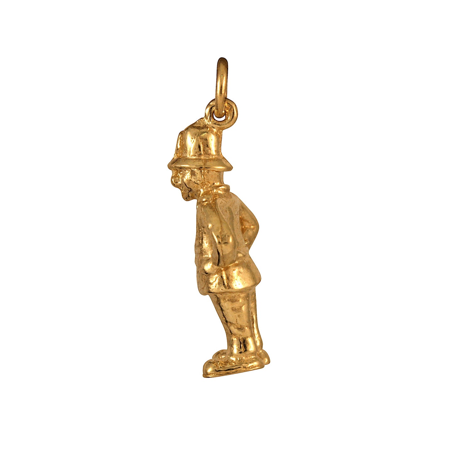 9ct Gold Policeman Charm