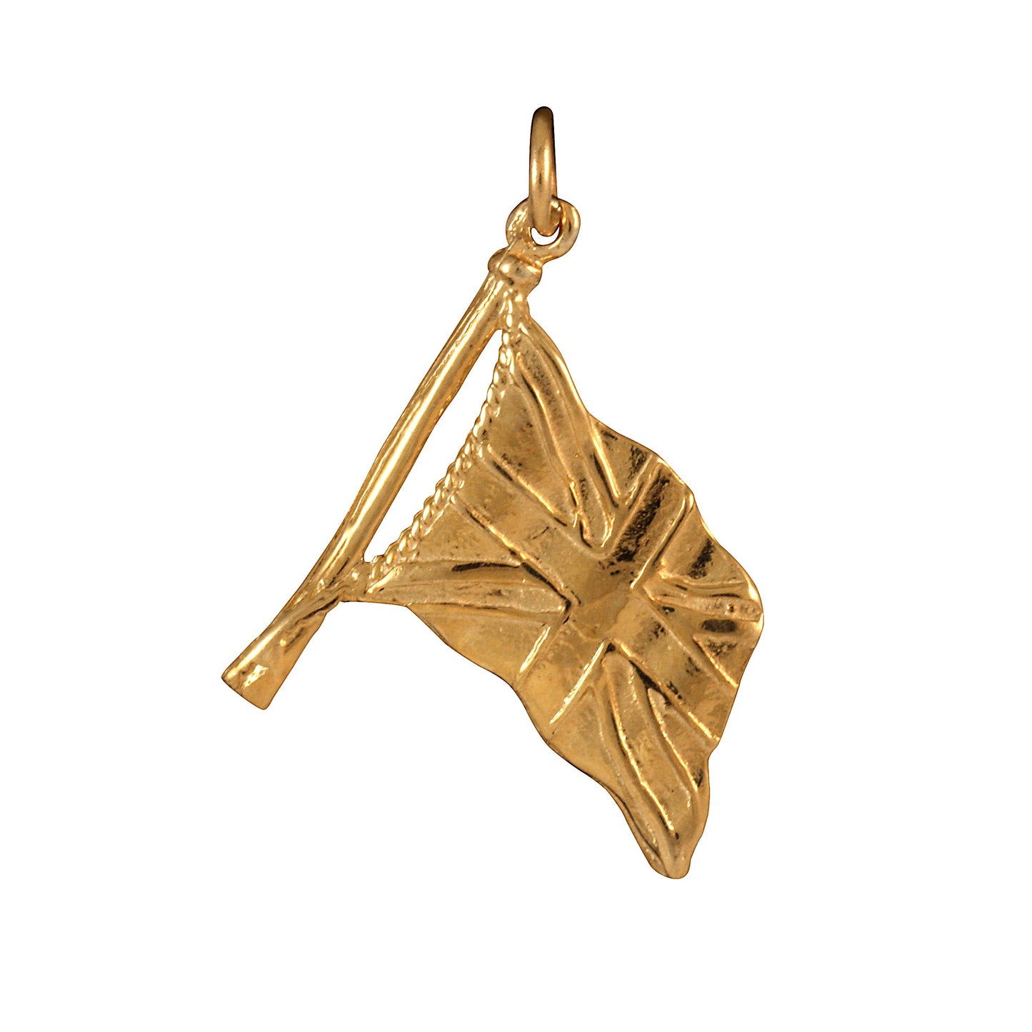 9ct Gold Union Jack Charm