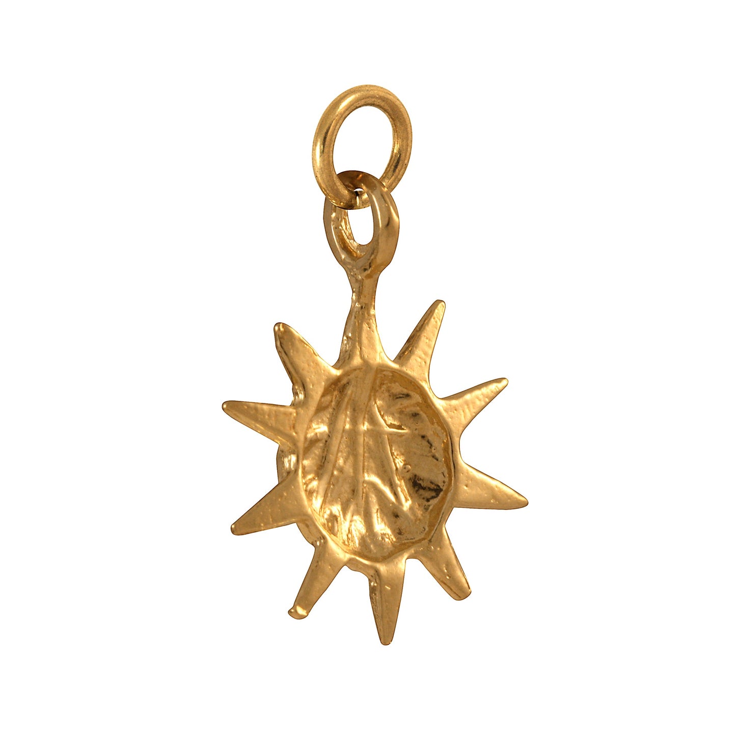 9ct Gold Sun Charm