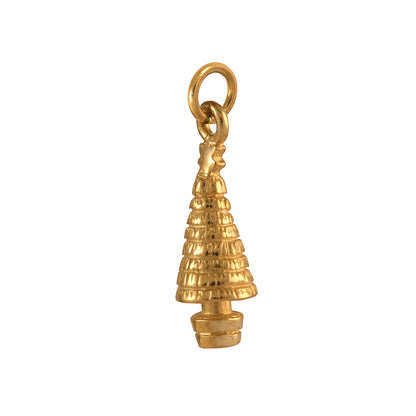 9ct Gold Christmas Tree Charm