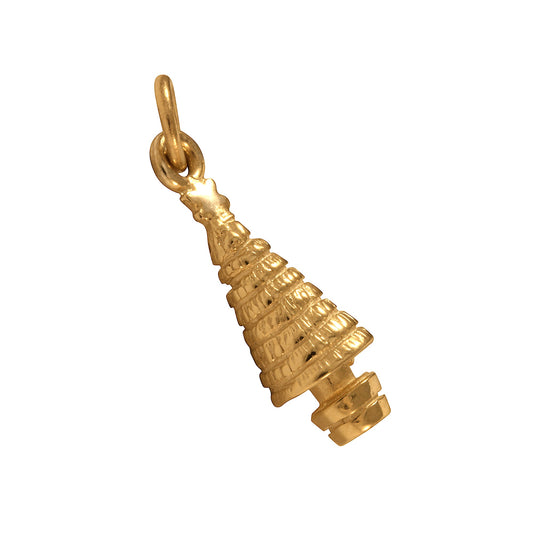 9ct Gold Christmas Tree Charm