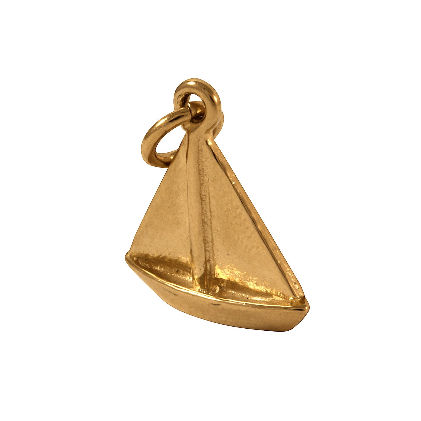 9ct Gold Yacht Charm