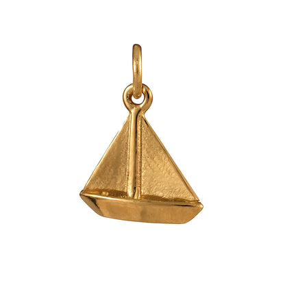 9ct Gold Yacht Charm