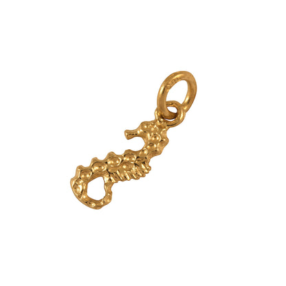 9ct Gold Small Seahorse Charm