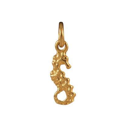 9ct Gold Small Seahorse Charm