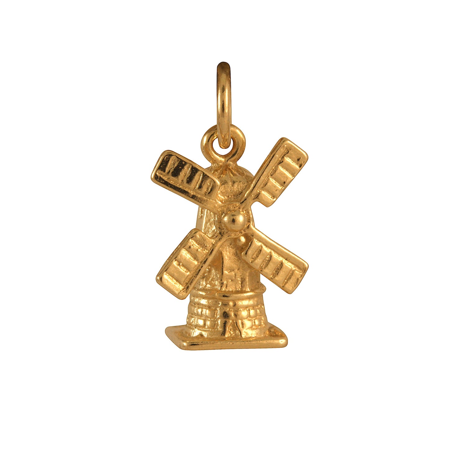 9ct Gold Windmill Charm