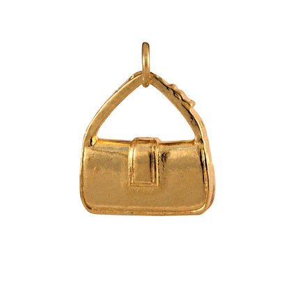 9ct Gold Purse Charm