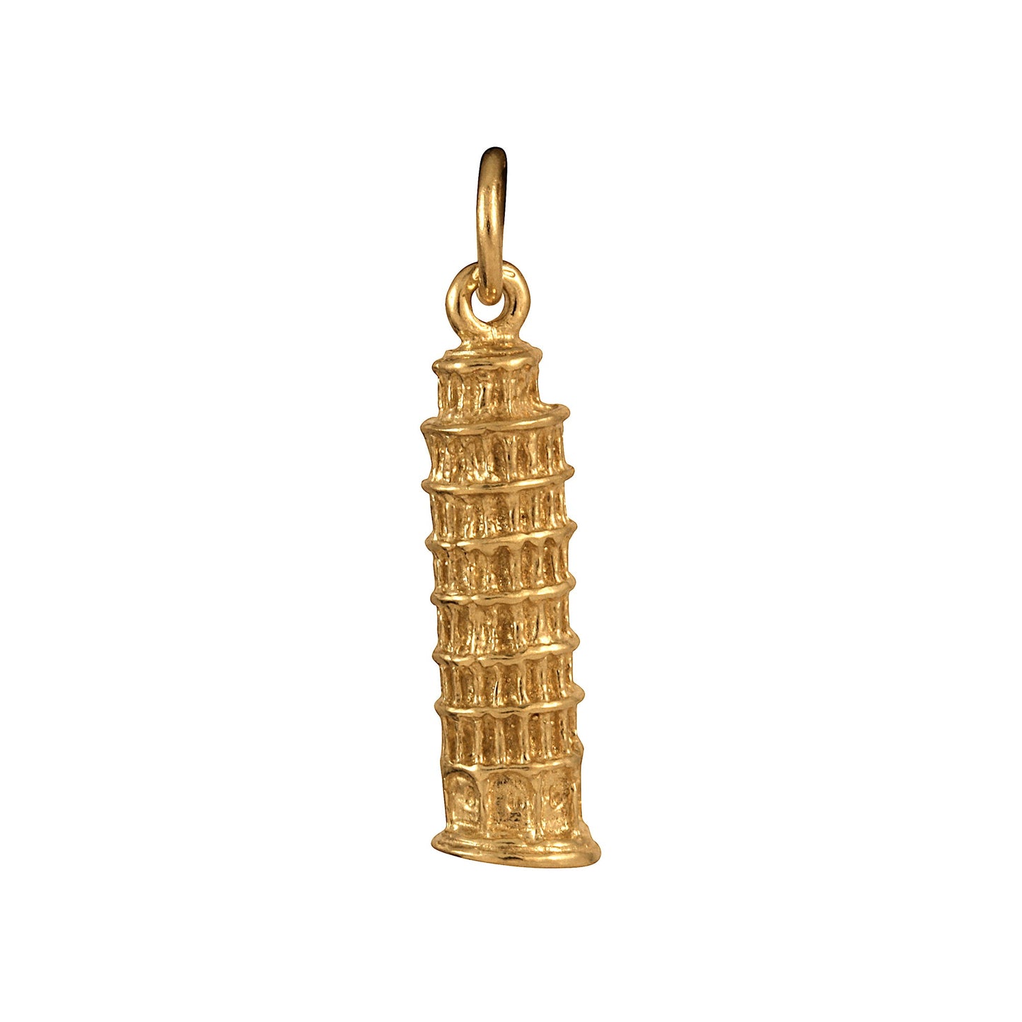 9ct Gold Leaning Tower of Pisa Charm