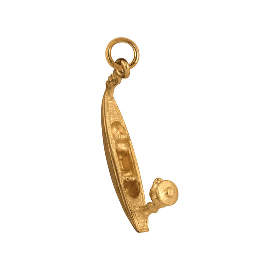 9ct Gold Gondola Charm