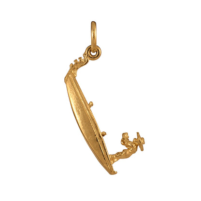 9ct Gold Gondola Charm