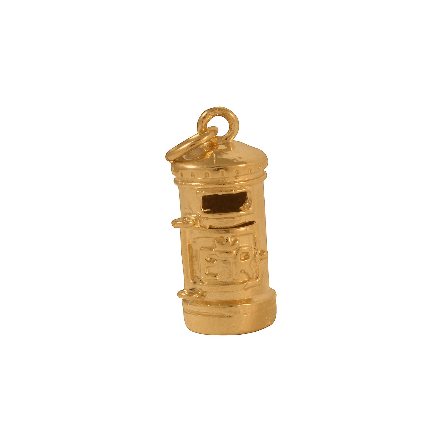 9ct Gold Post Box Charm