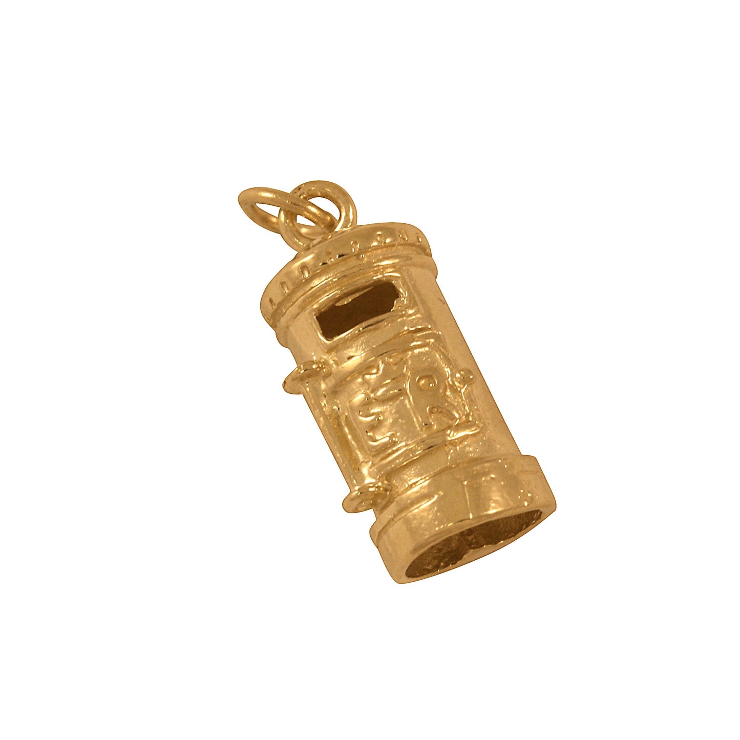 9ct Gold Post Box Charm