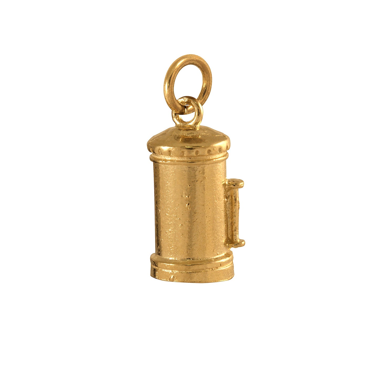 9ct Gold Post Box Charm