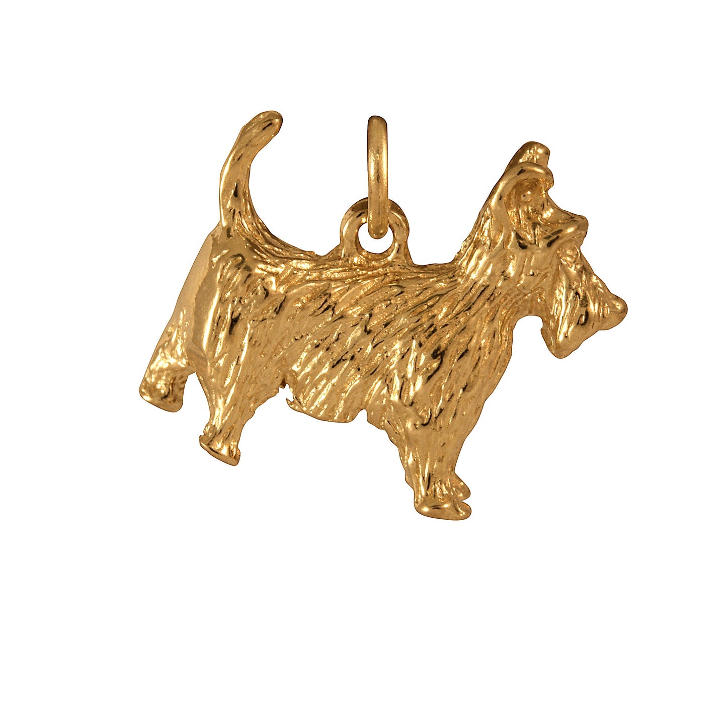 9ct Gold Scottie Dog Charm