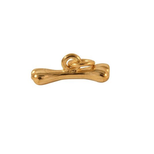 9ct Gold Bone Charm