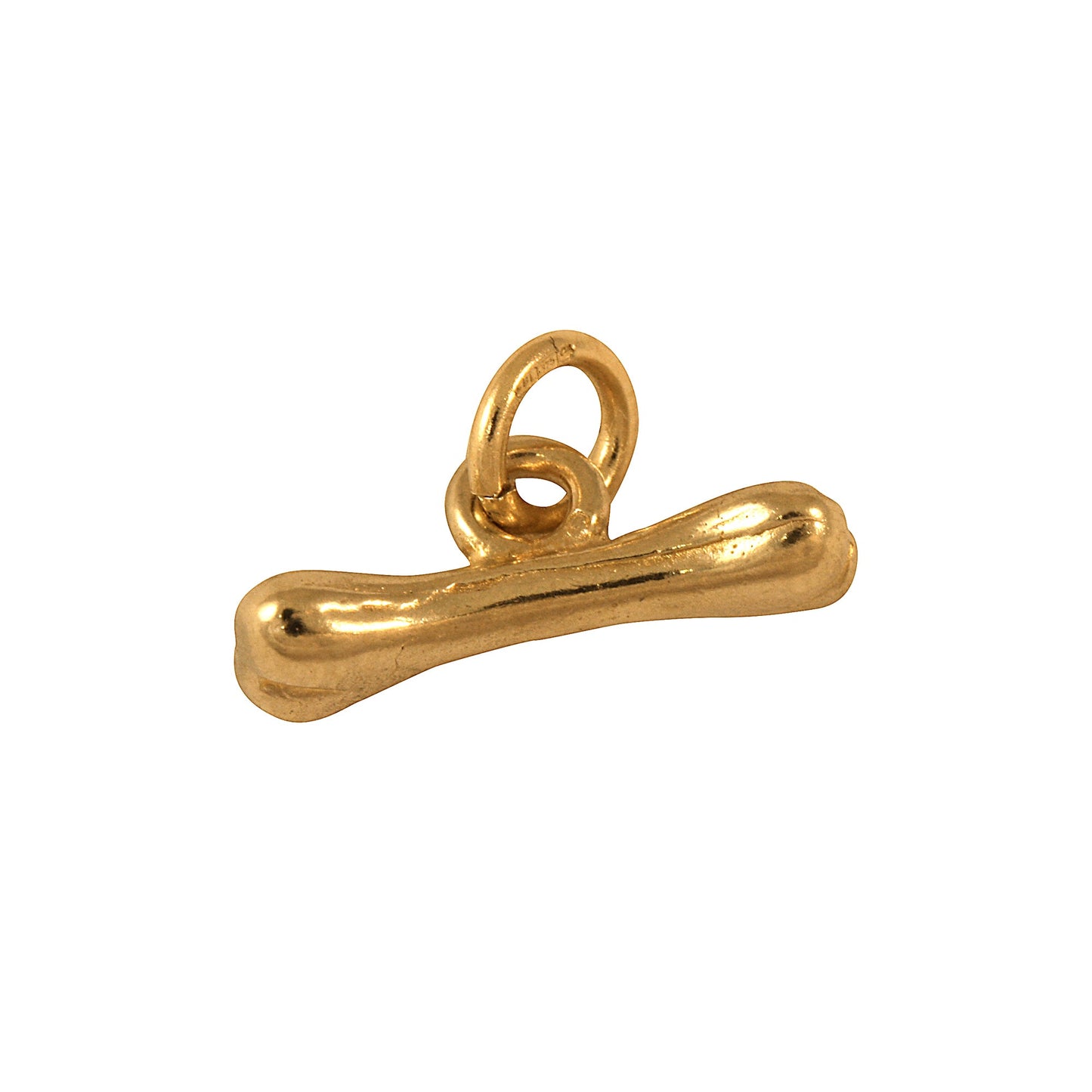 9ct Gold Bone Charm
