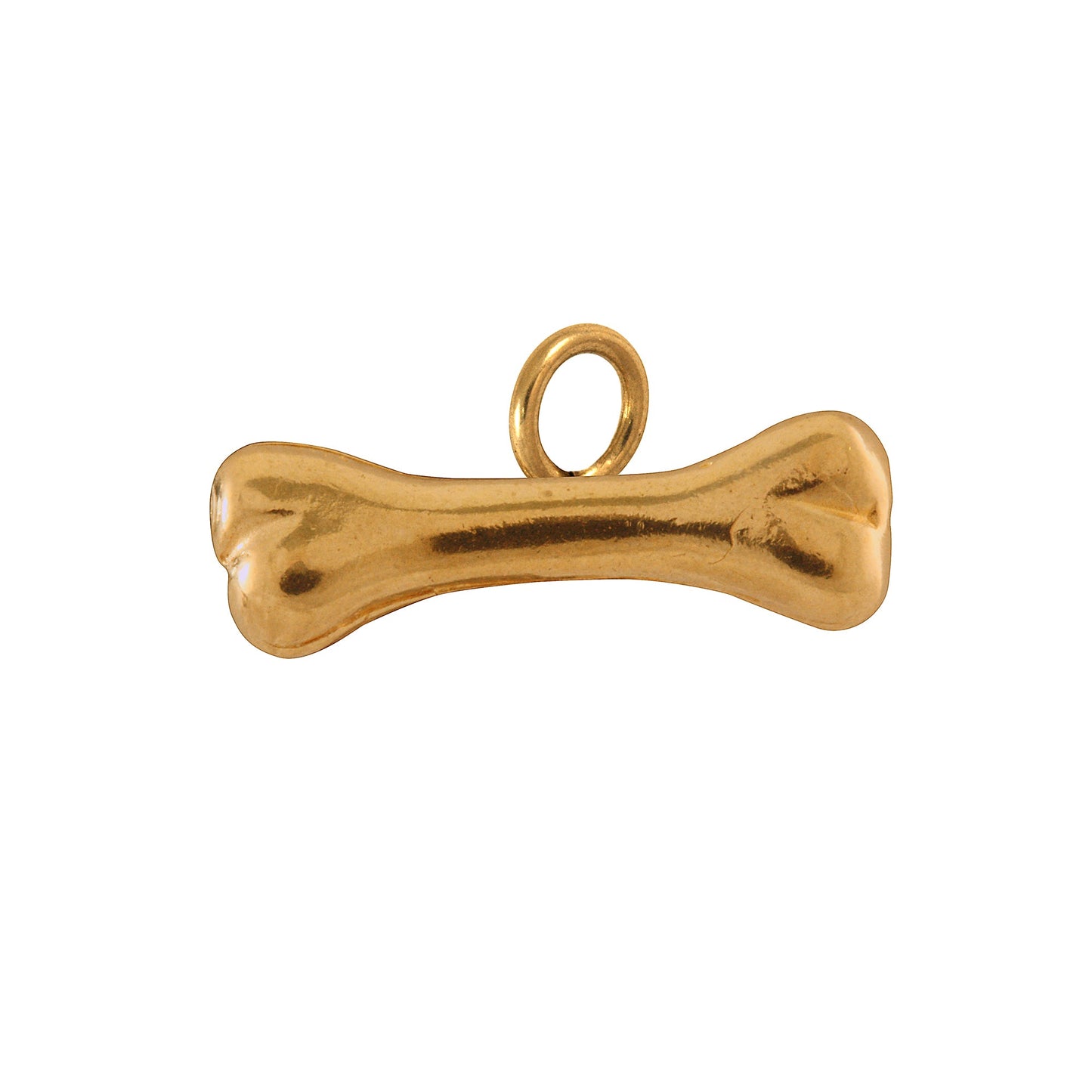 9ct Gold Bone Charm