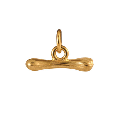 9ct Gold Bone Charm
