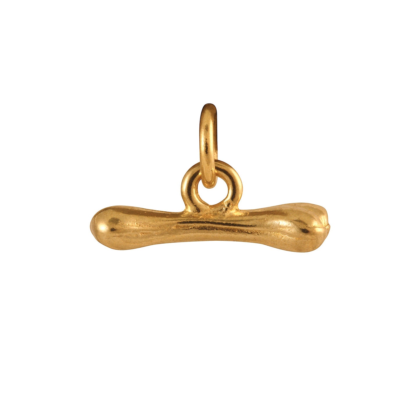 9ct Gold Bone Charm