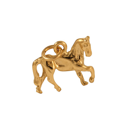 9ct Gold Horse Charm