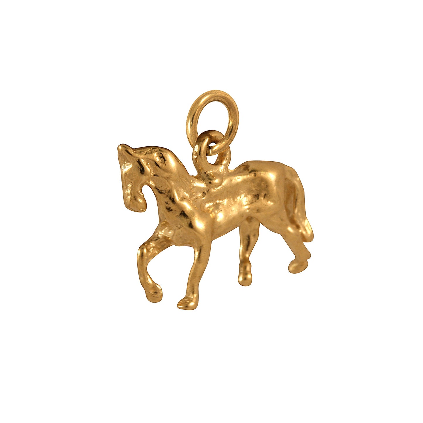 9ct Gold Horse Charm