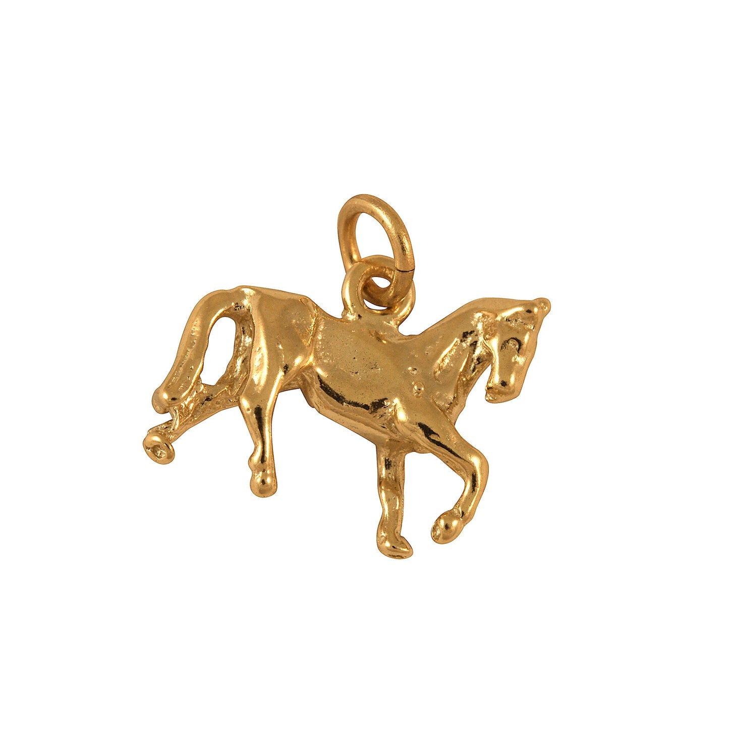 9ct Gold Horse Charm