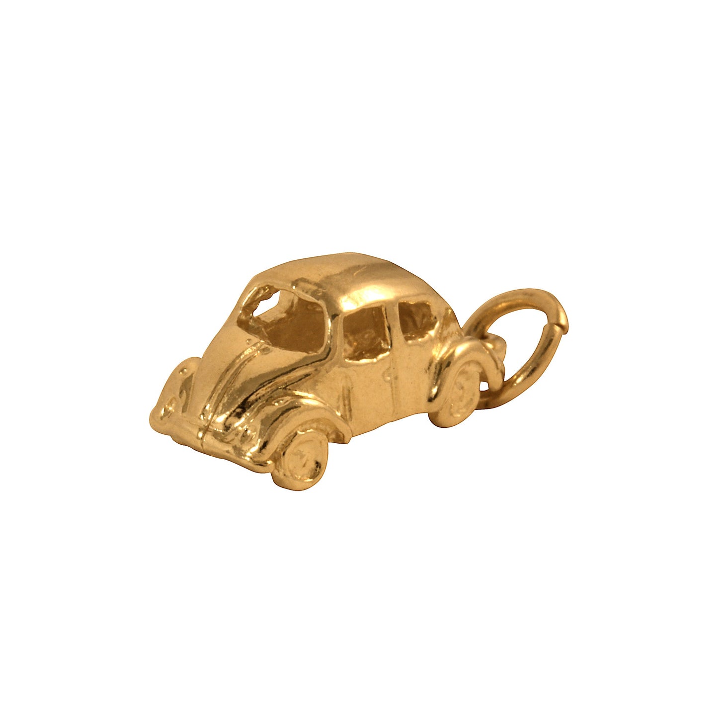 9ct Gold Beetle Charm