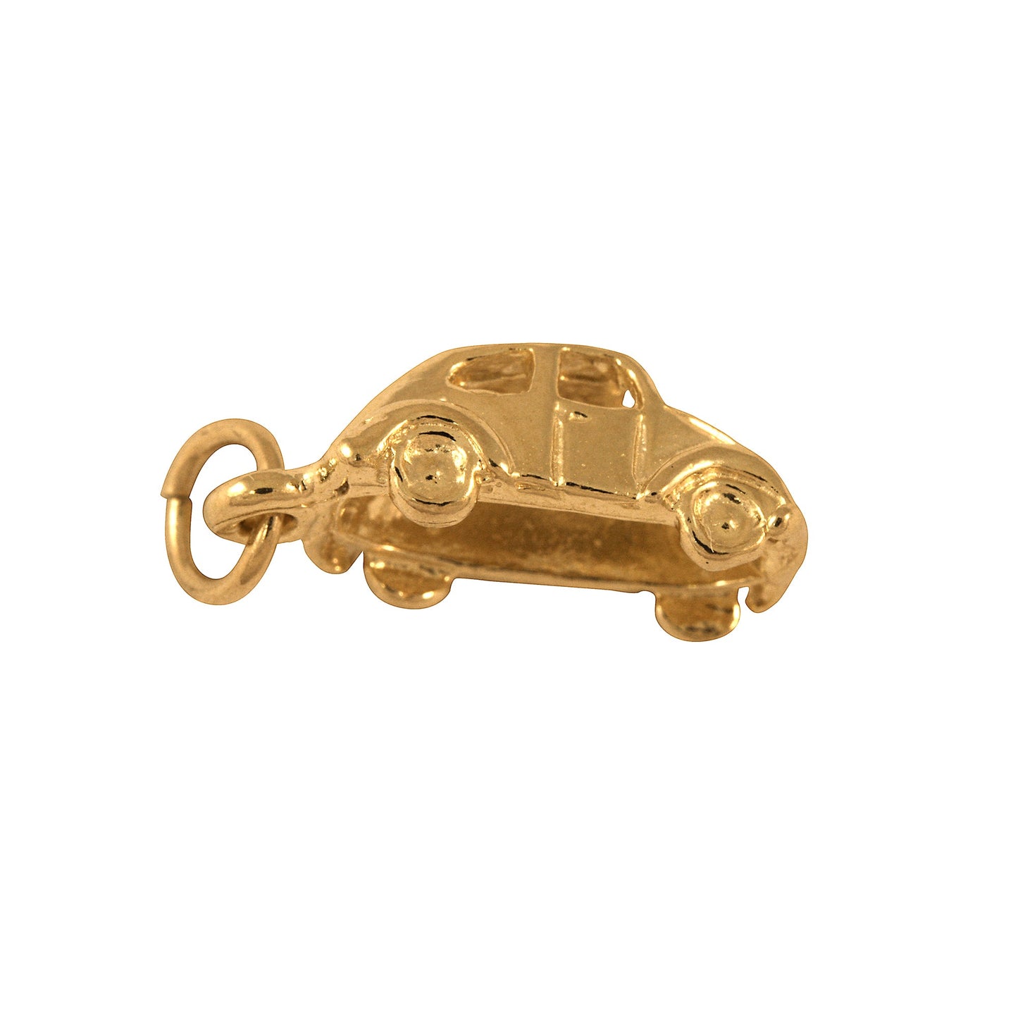 9ct Gold Beetle Charm